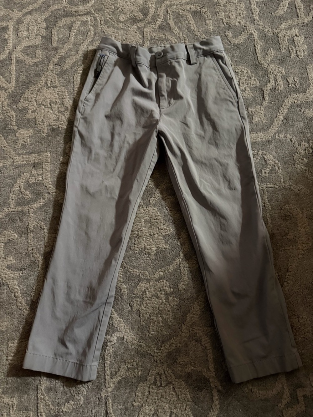 Vineyard Vines Light Grey Chino Pants